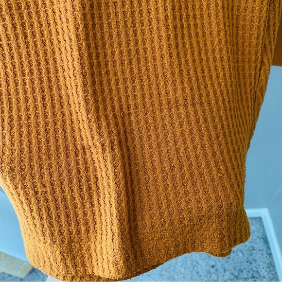 Maeve by Anthro. V-Neck Long Sleeve Top Burnt Orange Sz XS - Picture 5 of 9